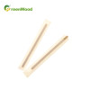 Eco-Friendly Coffee Stirrers Drink Wooden Stirrers Single Wrapped Cocktail Stirrer