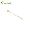 Round Head Disposable Wooden Stirrers for Coffee Shop Use Bulk Packing Coffee Stirring Bar