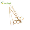 Eco-Friendly Bamboo Knot Skewer Sticks Bamboo Fruit Skewer Wholesale