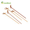 Eco-Friendly Bamboo Knot Skewer Sticks Bamboo Fruit Skewer Wholesale