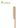 Natural Flat Bamboo Kebab Bamboo Skewer Bamboo Gun Skewers Wholesale