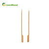 Natural Flat Bamboo Kebab Bamboo Skewer Bamboo Gun Skewers Wholesale