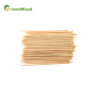 Bamboo Skewer Eco-Friendly Round Bamboo BBQ Stick Wholesale Marshmallow Roasting Sticks