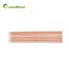 Eco-Friendly Round Wooden Skewer Disposable Wooden BBQ Stick Barbecue Wholesale