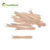 Eco-Friendly Biodegradable Disposable Wooden Fruit Fork for Party Use Wooden Cake Fork Chip Fork