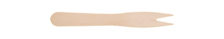 Eco-Friendly Biodegradable Disposable Wooden Fruit Fork,Wooden Cake Fork,Wooden Chip Fork,Wooden Food Picks,Wooden Fork