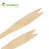 140mm - Wooden Fork Disposable Wooden Fruit Fork Wooden Cake Fork Wholesale Wooden Food Picks