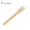 120mm - Wooden Fork Eco-Friendly Biodegradable Disposable Wooden Fruit Fork Sale by Bulk