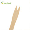 95mm Wooden Fork Disposable Wooden Fruit Fork | Birch Fruit Pick | Wooden Cake Fork Private Label