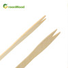95mm Wooden Fork Disposable Wooden Fruit Fork | Birch Fruit Pick | Wooden Cake Fork Private Label