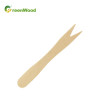 85mm - Wooden Fork Eco-Friendly Compostable Disposable Wooden Fruit Fork Wooden Cake Fork Producer