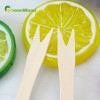 85mm - Wooden Fork Eco-Friendly Compostable Disposable Wooden Fruit Fork Wooden Cake Fork Producer