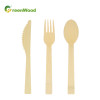170mm Disposable Bamboo Cutlery Spoon Knife Fork Set for Take-out Bamboo Tableware Kits