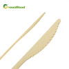 170mm - Disposable Bamboo Knife for Take-out | Bamboo Serrated Table Knife Wholesale Manufacturer