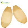 Eco-Friendly Disposable Wooden Boat for Sushi Wooden Sushi Bune Wooden Sushi Boat