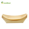 Eco-Friendly Disposable Wooden Boat for Sushi Wooden Sushi Bune Wooden Sushi Boat
