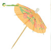 Multicolor Wooden Cocktail Skewer Eco-Friendly Color Disposable Food Wooden Decorative Skewer For Fruit Kabobs