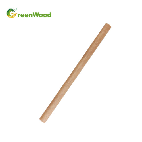 Disposable Wooden Drinking Straws | Biodegradable Eco-Friendly Drink Straw | Wood straw for drinking