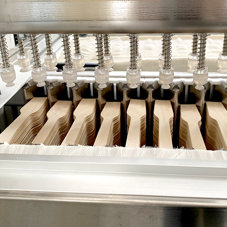 Disposable Wooden Cutlery Making Molding Machine | Disposable Wooden Spoon and Fork Making Molding Machine | High speed efficiency | Newly upgraded Device