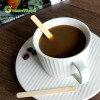 Eco-Friendly OEM/ODM Wholesale Bamboo Stir Sticks for Vending Machines – Customizable Biodegradable Coffee Stirrers