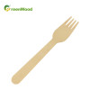 160mm Disposable Wooden Fork | Natural Biodegradable Wooden Fork | Eco-friendly Compostable Birch Cutlery