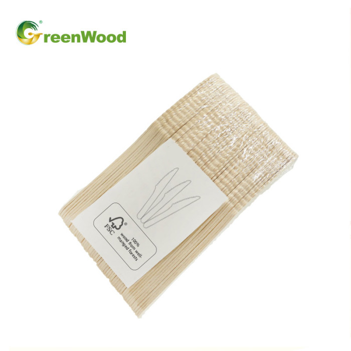 OEM/ODM Customizable Disposable Wooden Tableware Set – 24PC Assorted Cutlery Bulk for Global Distributors | Eco-Friendly PE Film Packaging